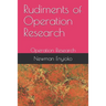 Rudiments of Operation Research: Operation Research
