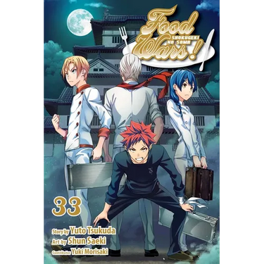 Food Wars!: Shokugeki No Soma, Vol. 33: The True Value of the Noir