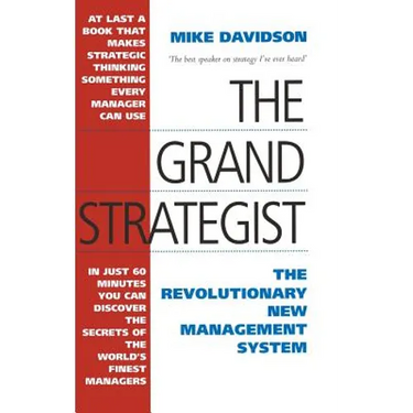 The Grand Strategist: The Revolutionary New Management System