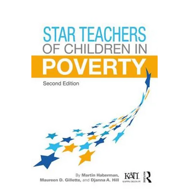 Star Teachers of Children in Poverty