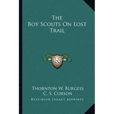 The Boy Scouts On Lost Trail