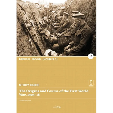 The Origins and Course of the First World War, 1905-18