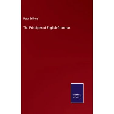 The Principles of English Grammar