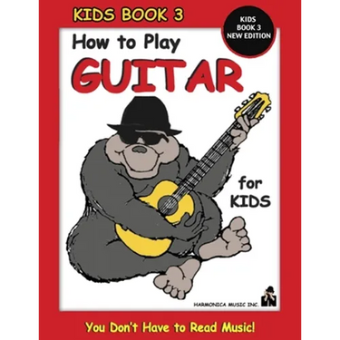 How to Play Guitar for Kids - Kids Book 3 New Edition