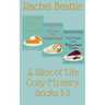 A Slice of Life Cozy Mystery Books 1-3