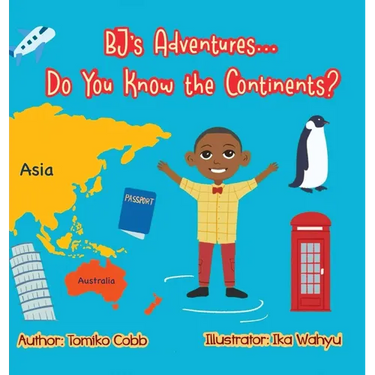 BJ's Adventures... Do You Know the Continents?