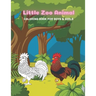 Little Zoo Animal - Coloring Book For Boys & Girls