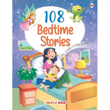 108 Bedtime Stories - Story Book for Kids