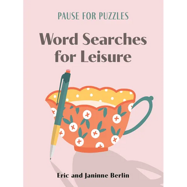 Pause for Puzzles: Word Searches for Leisure