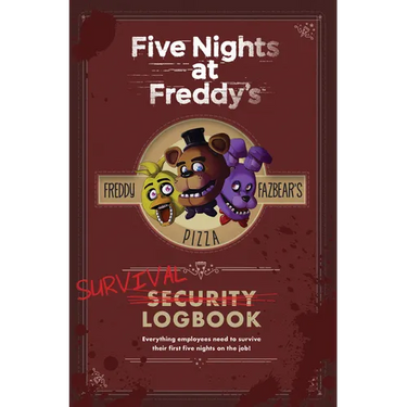 Survival Logbook: An Afk Book (Five Nights at Freddy's)