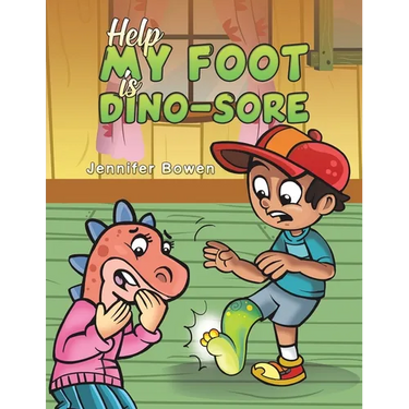 Help My Foot is Dino-Sore