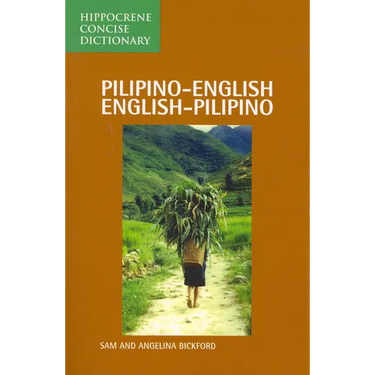Pilipino-English/English-Pilipino Concise Dictionary