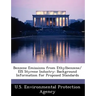 Benzene Emissions from Ethylbenzene/ Eis Styrene Industry: Background Information for Proposed Standards