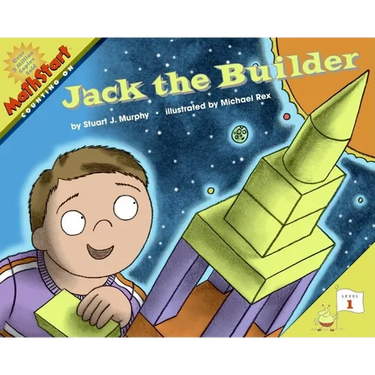 Jack the Builder: Mathstart Level 1: Counting on