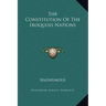 The Constitution Of The Iroquois Nations