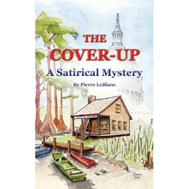 The Cover-Up: A Satirical Mystery