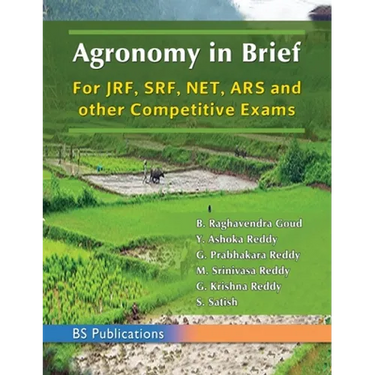Agronomy in Brief
