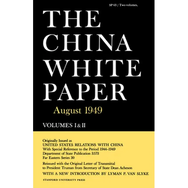 The China White Paper: August 1949