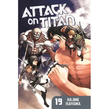 Attack on Titan, Volume 19