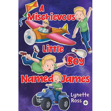 A Mischievous Little Boy Named James