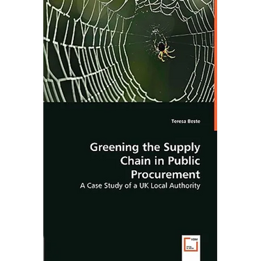 Greening the Supply Chain in Public Procurement