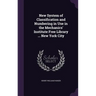 New System of Classification and Numbering in Use in the Mechanics' Institute Free Library ... New York City