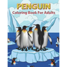 Penguin Coloring Book for Adults: Adult Coloring Pages with Beautiful Penguin Designs,