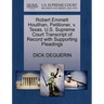 Robert Emmett Houlihan, Petitioner, V. Texas. U.S. Supreme Court Transcript of Record with Supporting Pleadings