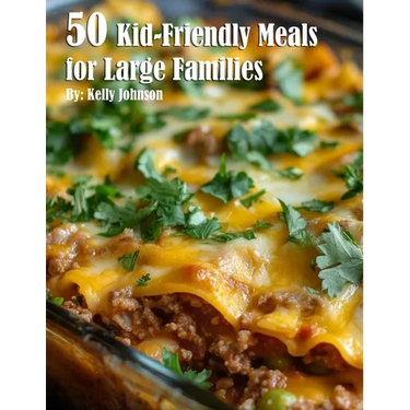 50 Kid-Friendly Meals for Large Families