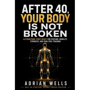 After 40, Your Body Is Not Broken: A Structure-First Reset for Posture, Mobility, Strength, and Pain-Free Training