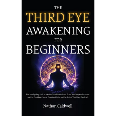 The Third Eye Awakening for Beginners: The Step-by-Step Path to Awaken Your Pineal Gland, Trust Your Deepest Intuition, and Let Go of Fear, Stress, Em