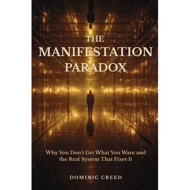 The Manifestation Paradox: Why You Don't Get What You Want and the Real System That Fixes It