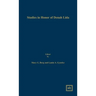 Studies in Honor of Denah Lida