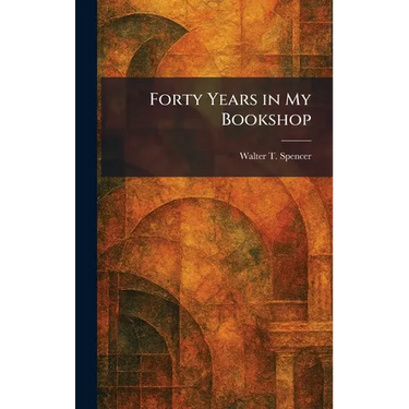Forty Years in My Bookshop