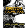 Squirrel Coloring Book