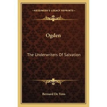 Ogden: The Underwriters Of Salvation