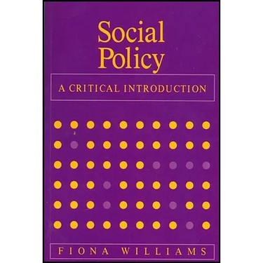 Social Policy: A Critical Introduction