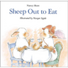 Sheep Out to Eat