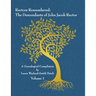 Rectors Remembered: The Descendants of John Jacob Rector Volume 1