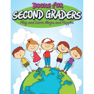 Books For Second Graders: Play and Learn Mazes and Puzzles