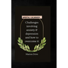 Mental Calmness: Challenges involving anxiety and depression and how to overcome it