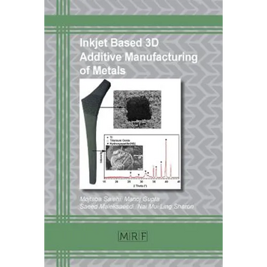 Inkjet Based 3D Additive Manufacturing of Metals