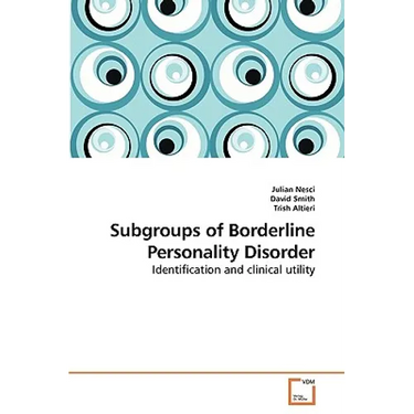 Subgroups of Borderline Personality Disorder