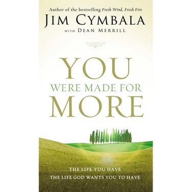 The You Were Made for More: The Life You Have, the Life God Wants You to Have