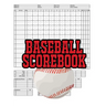 Baseball Scorebook: 100 Scoring Sheets For Baseball and Softball Games, Glover's Scorebooks, Large (8.5X 11)