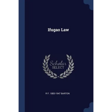Ifugao Law