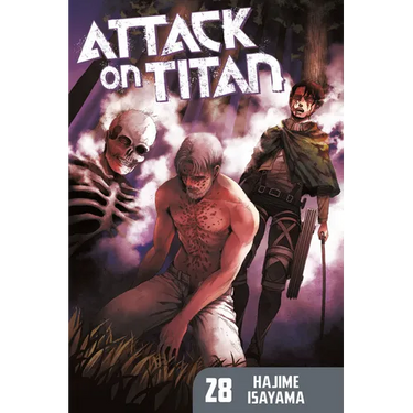 Attack on Titan 28