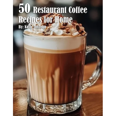 50 Restaurant Coffee Recipes for Home