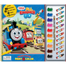 Mattel Thomas All Engines Deluxe Poster Paint & Color
