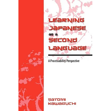 Learning Japanese as a Second Language: A Processability Perspective